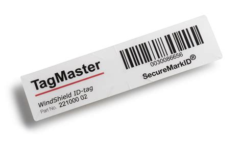 tagmaster passive rfid windshield tag|windshield tag installation guide.